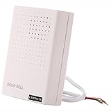 UHPPOTE 12VDC Wired Doorbell Chime for Access Control System