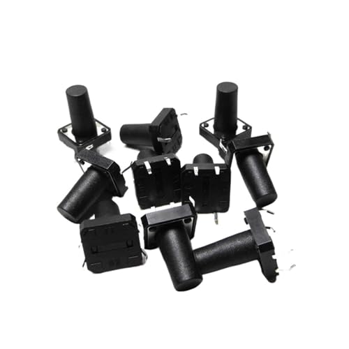Interrupteur tactile 12mm résistant pour réparer un bouton poussoir défectueux de carte PCB