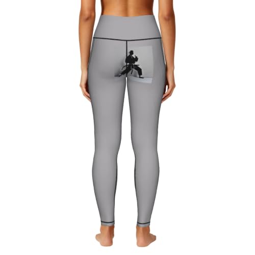 Pantalones de yoga para mujer holgados que evitan el calor al correr en verano 5