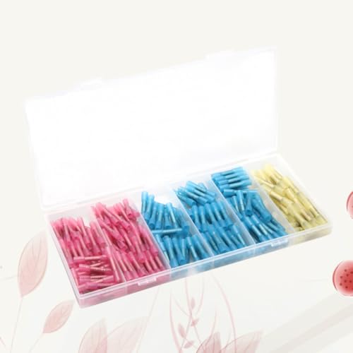 Terminales termorretráctiles impermeables para empalme de cables con caja de conectores estancos 7