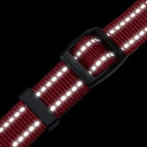 Miniatura 4 de EXCELLENT ELITE SPANKER Arnés sin tirones ajustable de nailon fácil de poner, chaleco para mascotas, correa para el pecho con reflectante y anillo