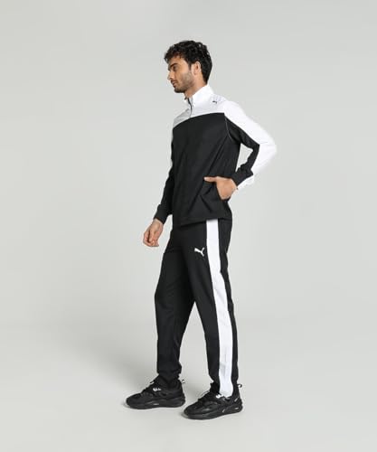 Image of Puma Mens TRAIN FAVORITE TRACKSUIT OH, Black, XL (67659099)