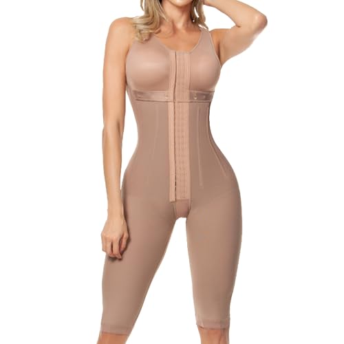 Image of Melibelt 3012 Fajas Colombianas Reductoras Y Moldeadoras Shapewear For Women with 7 Rods and Bra