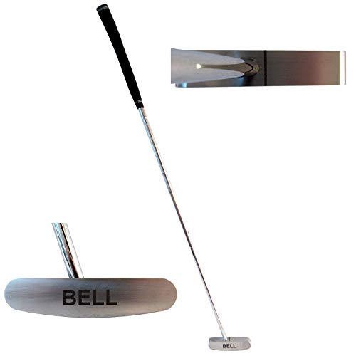 Bell Putters Non/No Offset Golf Putter 340g Blade Right-Handed/RH with Tacki-mac Tour Select