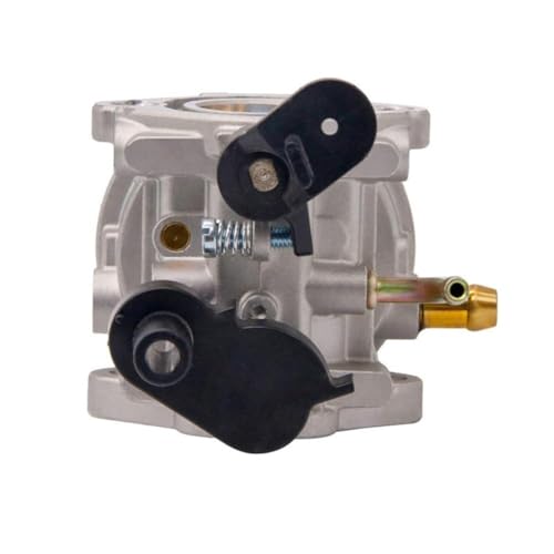 Maggiore efficienza del carburante: i getti calibrati e il circuito di inattività riducono lo spreco di carburante mantenendo la coppia, prolungando il tempo di funzionamento per serbatoio in caso di rimozione di neve pesante