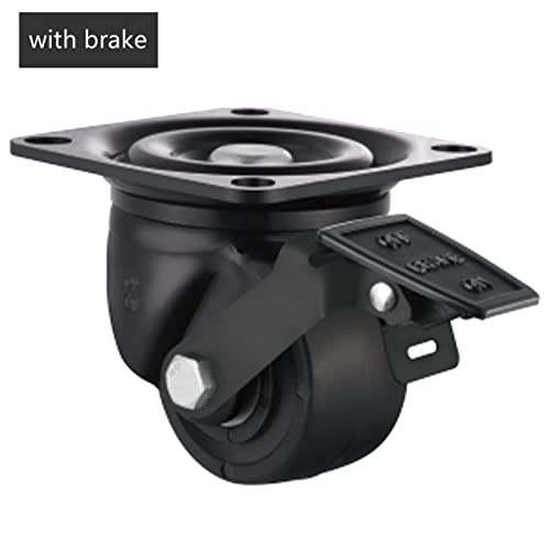 Roulette de 3 pouces avec frein pour stabiliser vos machines