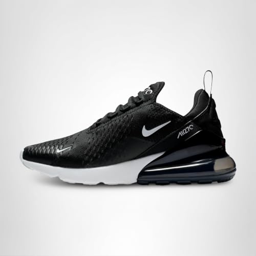Nike Nike Women's Air Max 270 Shoes, Black/Anthracite-White, 10.5