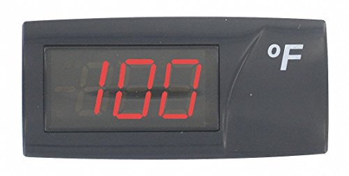 Love Temperature/Process Indicator, TID-3400, 24 VAC/DC, 4-20 mA Input