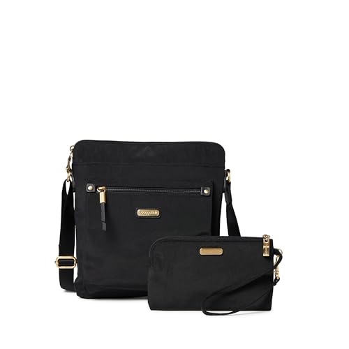 Image of Baggallini womens Go Bagg With Rfid Phone Wristlet