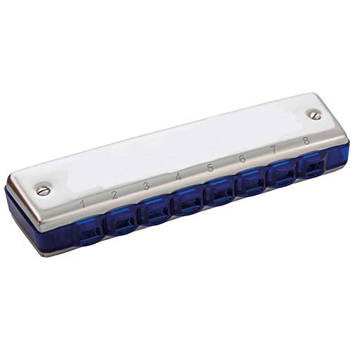 KIRANDIE Harmonica diatonique Débutant Série 8 Trous 16 Blues Tone Harp Instruments de Musique Bouche d’organes clés C - Les Beatles, Paul McCartney, John Lennon, RIngo Starr, George Harrison KIRANDIE Harmonica diatonique Débutant Série 8 Trous 16 Blues Tone Harp Instruments de Musique Bouche d'organes clés C – Image 3