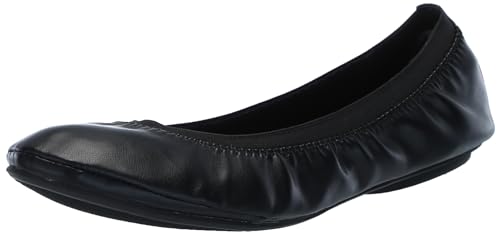 Bandolino Footwear Women's Edition Ballet Flat, Black, 8.5