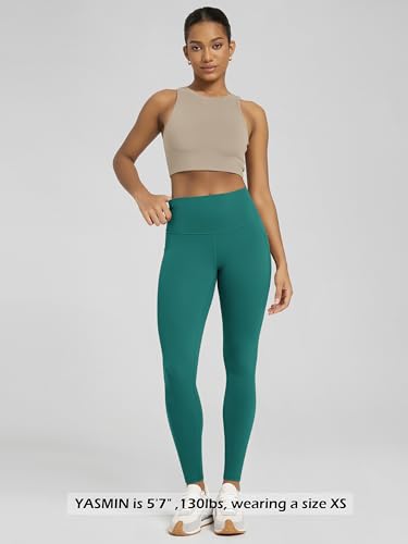 Image of ODODOS Buttery Soft Lounge Yoga Leggings with Pockets for Women 23 inch / 25 inch /28 inch High Waist Yoga Pants
