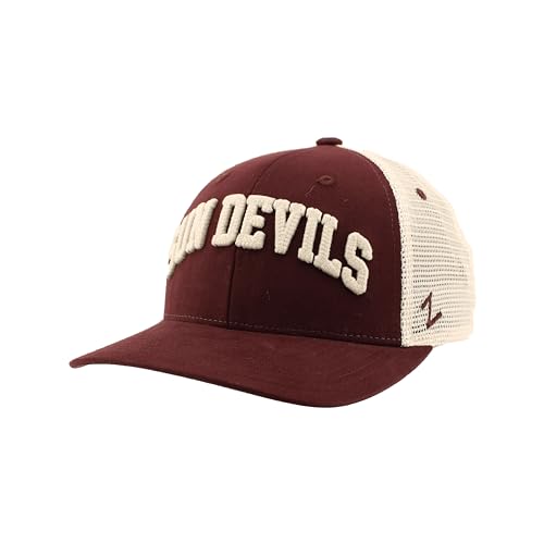 Arizona State Sun Devils NCAA Officially Licensed Hat Snapback Harvest Curvature