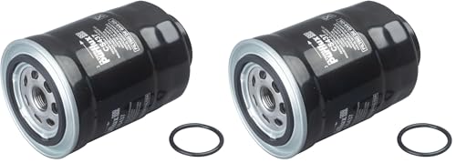 PURFLUX CS437 filtre à carburant sous forme de cartouche filtrante en lot de 2 pour moteur diesel