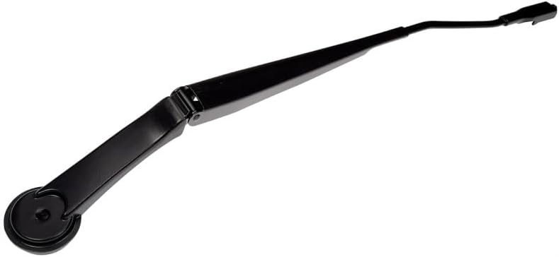 KarParts360 For Ford Focus 2012-2018 Windshield Wiper Arm | Steel | Matte Black | Bolt On | Arc Type | Articulated | 175 Degrees Head Angle | Replacement For CP9Z17526A