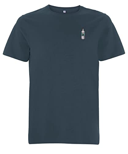 100% Bio Baumwoll T-Shirt - Bestickt in Bayern - Luft Design