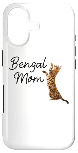 Bengal Cat Mom I Mama Family Pet Friend for Men Women �X�}�z�P�[�X iPhone 17 �p