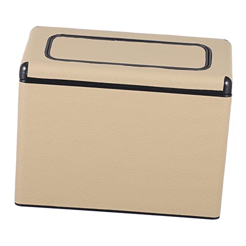 WEKADRIN Bote De Basura Para Coche Papelera De Vehículo De Gran Capacidad Diseño Elegante Para Mantener El Interior De Tu Auto Limpio y Ordenado