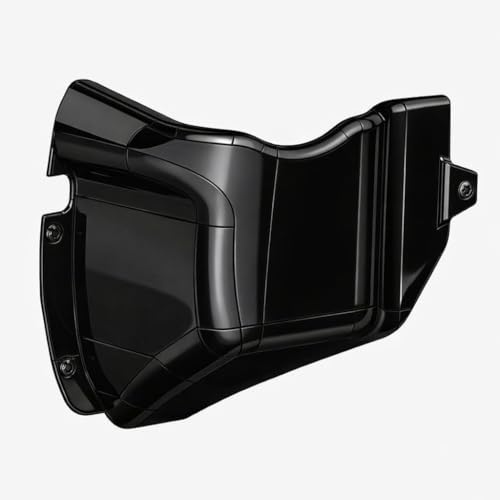 Image of Front Pocket /Glove Box Compatible with Yamaha RayZR 2020+ Models, Dual-Purpose Bottle Holder and Mobile Pocket, UV-Resistant PP Material, Piano Black