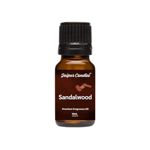 Image of Fragrance Oil | 15 ml | Aroma Oil for Home Fragrance | Best for Aromatherapy | Use in Diffusers, Candles, Air Fresheners (30ML, Lavender, Sandalwood)