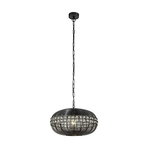 Preisvergleich Produktbild EGLO MARRACAS Hängeleuchte Stahl 60 W, nickel-nero