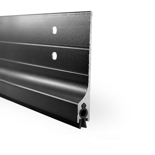 Tope de metal para puerta, de aluminio, para barrido de...