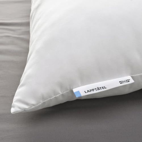 Image of Ikea LAPPTATEL Pillow, Low, 50x80 cm (20x31)