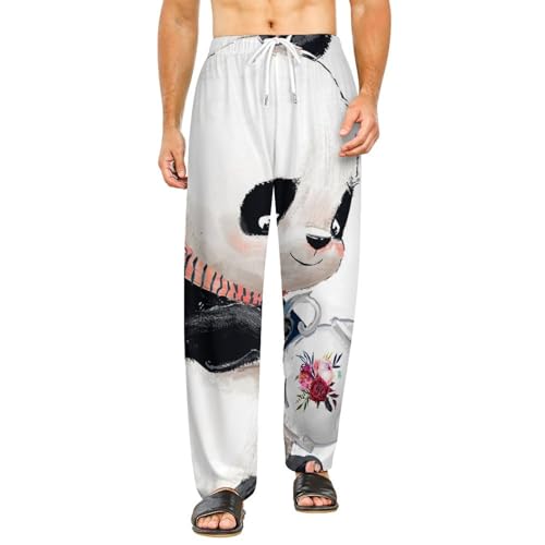 Bas de pyjama femme long fini les nuits fraîches avec ce pantalon de détente à poches