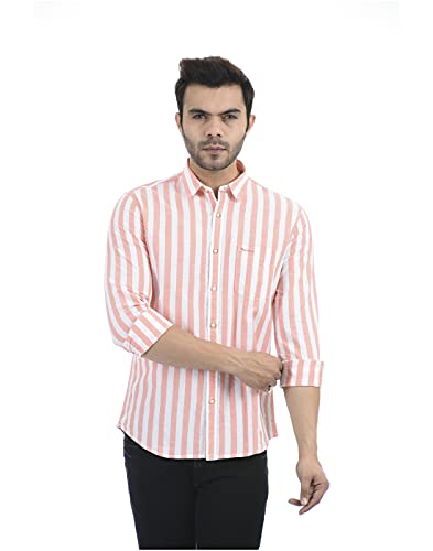 Image of Pepe Jeans Men Casual Slim Fit Shirt