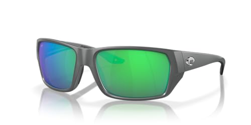 Image of Costa Del Mar Mens Tailfin Rectangular Sunglasses
