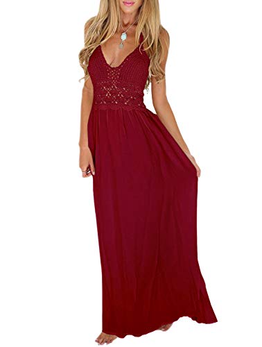 Women's Off The Shoulder Ruffle Maxi Dress - Side Split, Floral Hibiscus Print, Rayon Spandex, Black - View #12