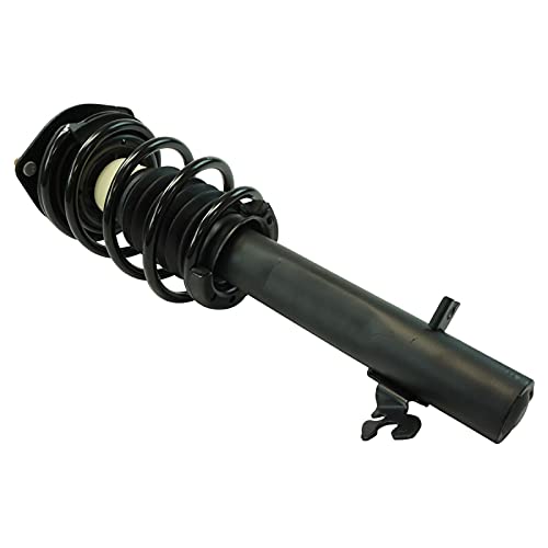 Image of TRQ Front and Rear Complete Strut Assembly and Shock Absorber Kit Complete Strut Coil Spring Assembly Shock Spring Compatible with 2007-2015 Mini Cooper