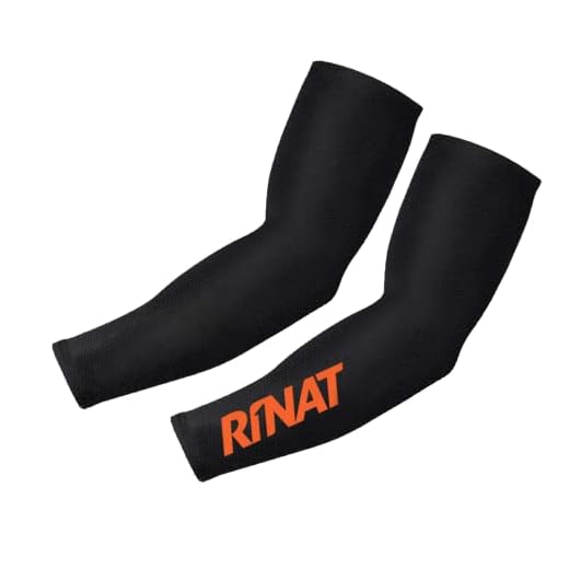 Rinat Manguito Compresivo A-Tech, Unisex Adulto, Negro, L-XL