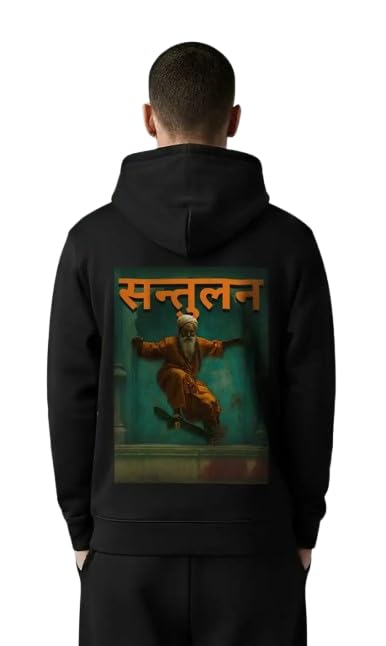 Image of Meut Men's Cotton Blend Hoodie | Stylish & Warm Sweatshirt for Gym, Running, Travel & Winter Wear | Comfortable Hooded Pullover for Everyday Use