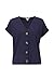 Produktbild ESPRIT Damen 030EE1K408 T-Shirt, 400/NAVY, M