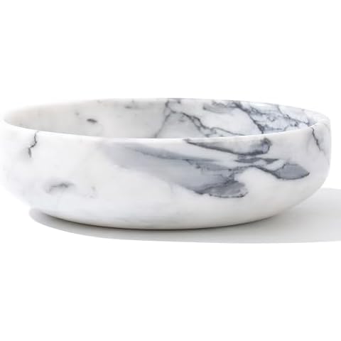 CM CHIC MONDAY 6.7" Marble Bowl Cover