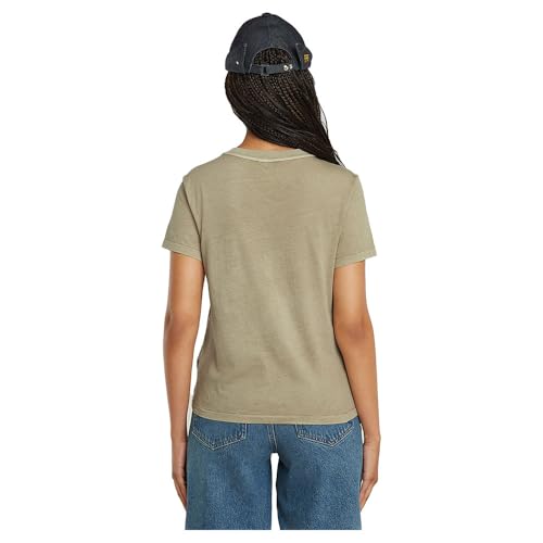 G-Star Mujer Overdyed Front Seam Top