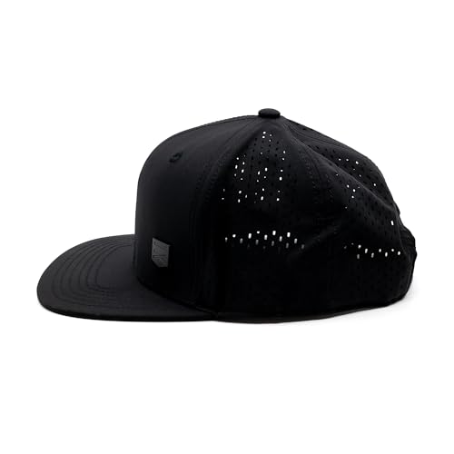 Casquette snapback haute performance noire Outdoor Hand und Feuer - 3