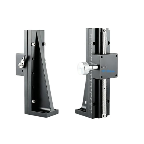 Réglage fin linéaire axe Z LWZ40 table de positionnement manuel contre les vibrations