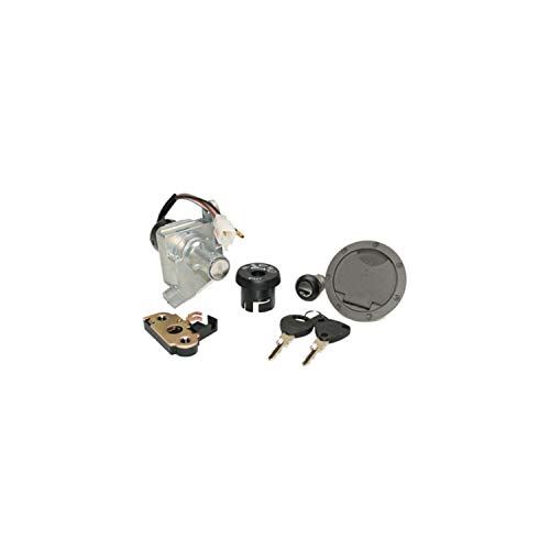 Kit serrure MBK Nitro pour 50 cc de NC a 2002 183 etat Neuf Kit serrure comprenant neiman, bouchon de réservoir et serrure de selle. Modèle 5 fils année...