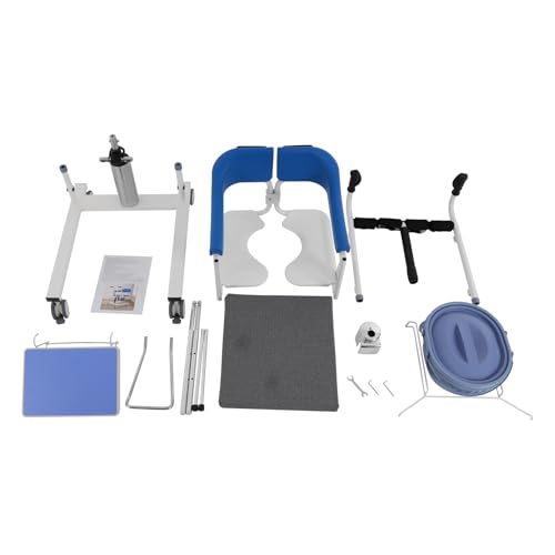 Chaise de transfert multifonction pour éviter les chutes lors du bain