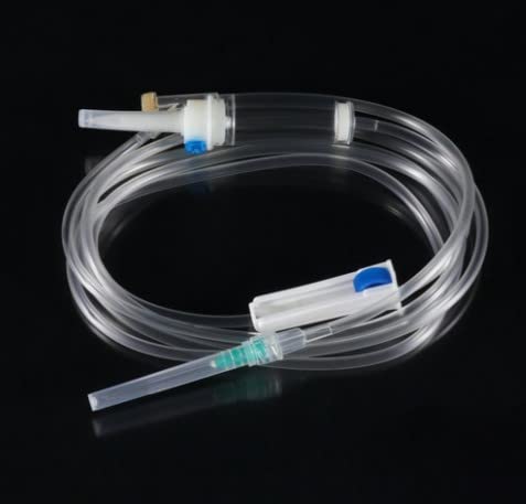 DEFLUSSORE AD Y SENZA AGO CON RACCORDO TERMINALE