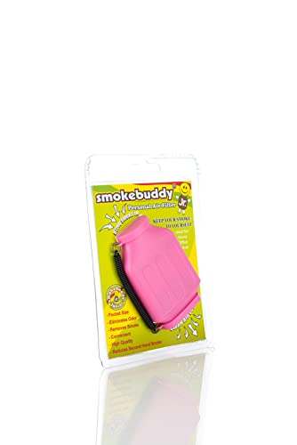 smokebuddy smokebuddy Jr Pink Personal Air Filter