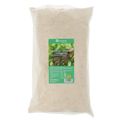 Harina de Almendra Extrafina | 1kg | Naturitas Essentials | Repostería Keto