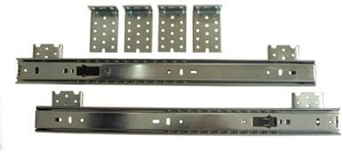 FR5060 .75 Extension Keyboard Slide Zinc 14 in. 1 Set Does one Drawer
