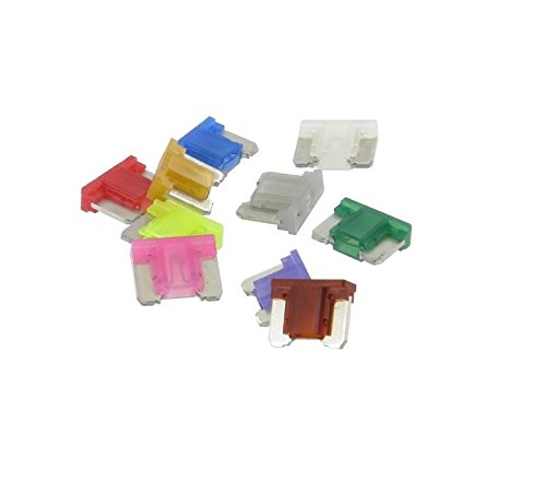 MyAutoLight - Lot 10 Micro Fusibles Pour Voiture Japonaise Et Asiatique - 10A - 20A - 15A - 30A - 5A - 7,5A Cover