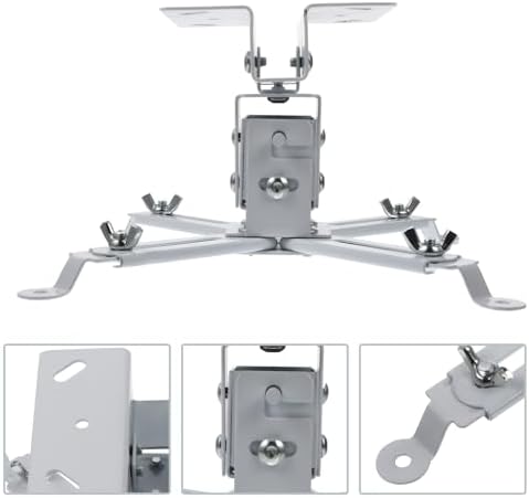 ARTIBETTER Universal Projector Mount Adjustable Ceiling Wall Bracket Extendable Arms Height Adjustable Projection Machine