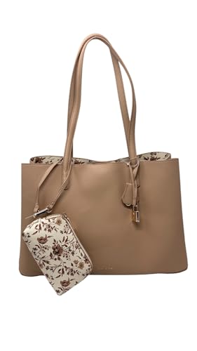 Anne Klein Bolso Tote con Triple Compartimento para Mujer miniatura 3