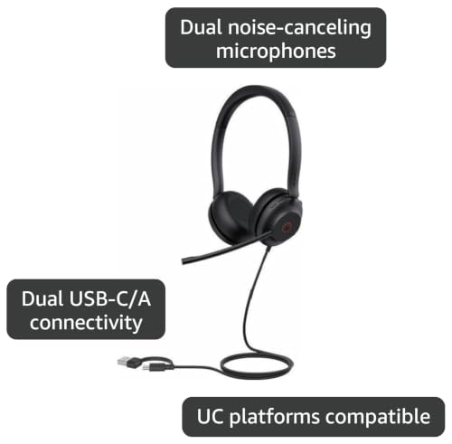 Image of Yealink USB Wired Headset