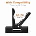 PANSDORE Golf Cart Accessories Magnetic, Holder Clip for Golf Cart with Stick On Metal Pads Aluminum Alloy Stand Clip Holds Perfect Golf Gifts for Men Women, Fits Beach Chairs, Fishing Rods